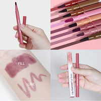 Dual-Sided Long-Lasting Lip Contour & Fill Stain