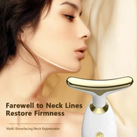 Electric LED Neck and Face Lifting Massager