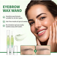 Precision Eyebrow Waxing Wand for Salon-Quality Brows at Home