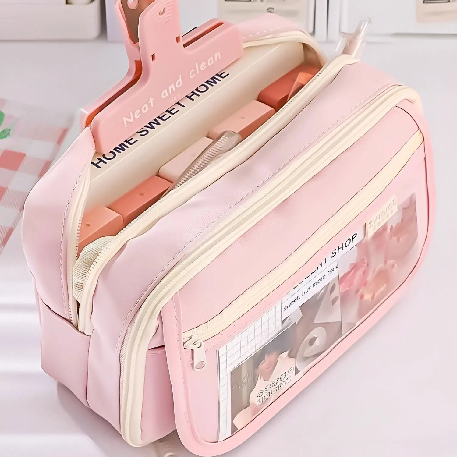 Large Capacity Multi-Layer Student Pencil Case - 3