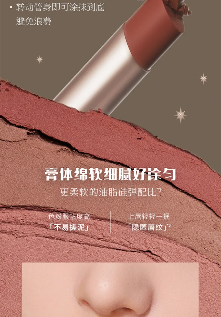 Velvet Matte Long-Lasting Waterproof Lipstick - 9