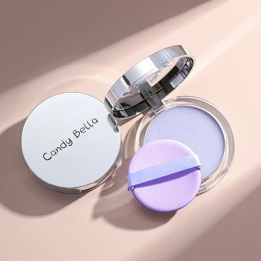 Violet Oil-Control Setting Powder for Flawless Matte Finish