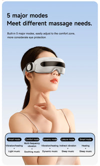 Smart Steam Eye Massager for Fatigue and Dry Eyes