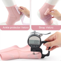 Adjustable Compression Ankle Support Brace for Pain Relief