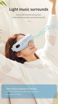 Electric Acupoint Eye Massager for Fatigue and Sleep Relief