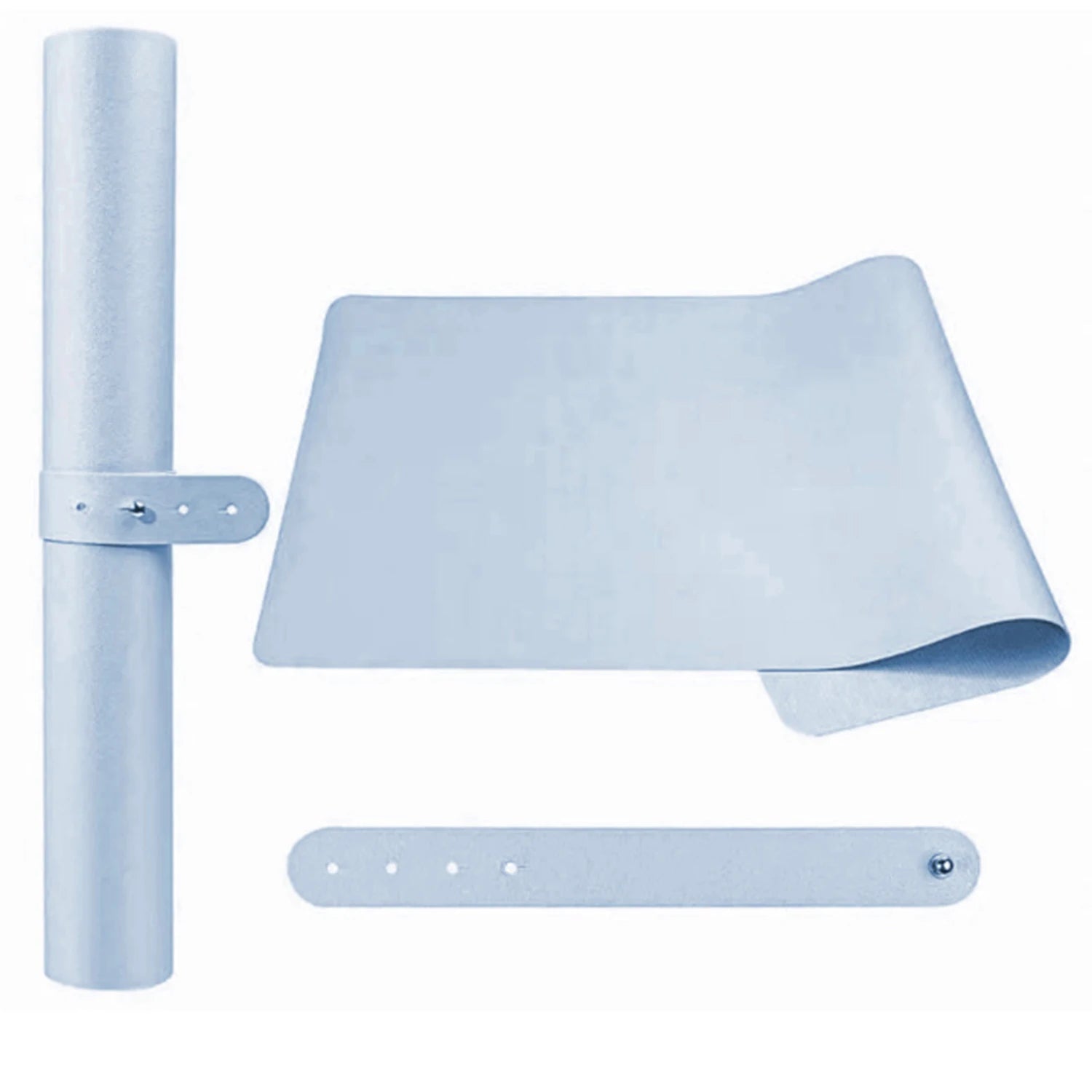 Foldable Waterproof Manicure Desk Mat and Hand Rest - 21