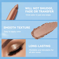 Creamy Eyeshadow Stick for Long-Lasting Shimmer