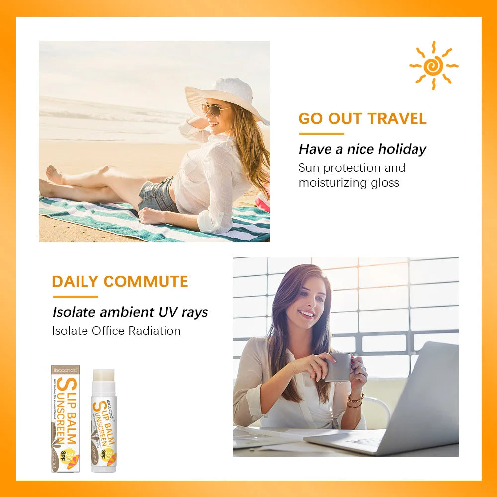 SPF 30 Hydrating Sunscreen Lip Balm - 6