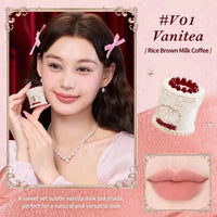 Velvet Matte Lip Cream for All-Day Wear