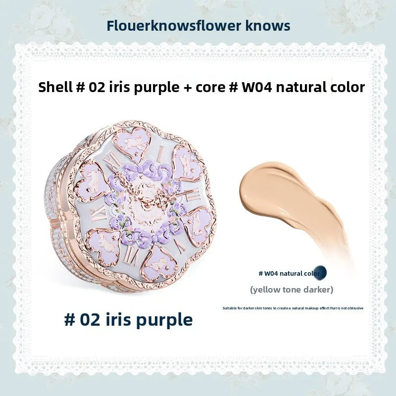 Moisturizing Air Cushion Foundation for Flawless Natural Coverage - 35