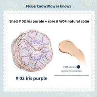 Moisturizing Air Cushion Foundation for Flawless Natural Coverage