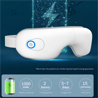 Portable Heated Eye Massager for Stress and Eye Strain
