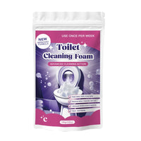 Powerful Toilet Cleaning Foam for Deep Stain Removal
