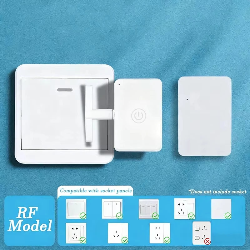 Wireless Smart Button Pusher for Light Switches - 14