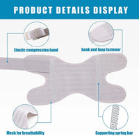 Adjustable Knee Stabilizer Brace for Joint Pain Relief