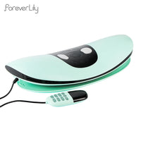 Electric Lumbar Traction Massager with Vibration and Heat