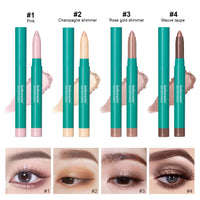 Waterproof Shimmer Eyeshadow Stick for Instant Eye Brightening