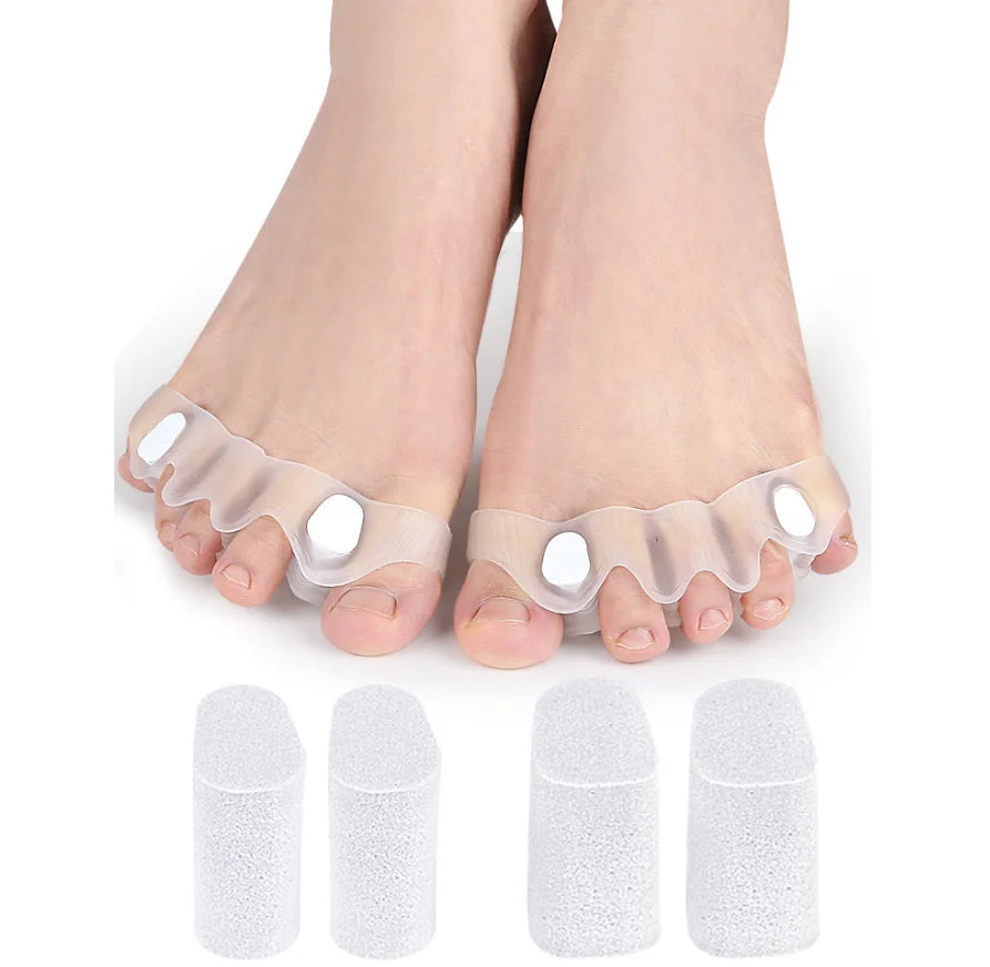 Silicone Orthopedic Gel Toe Separators for Bunion Relief - 8