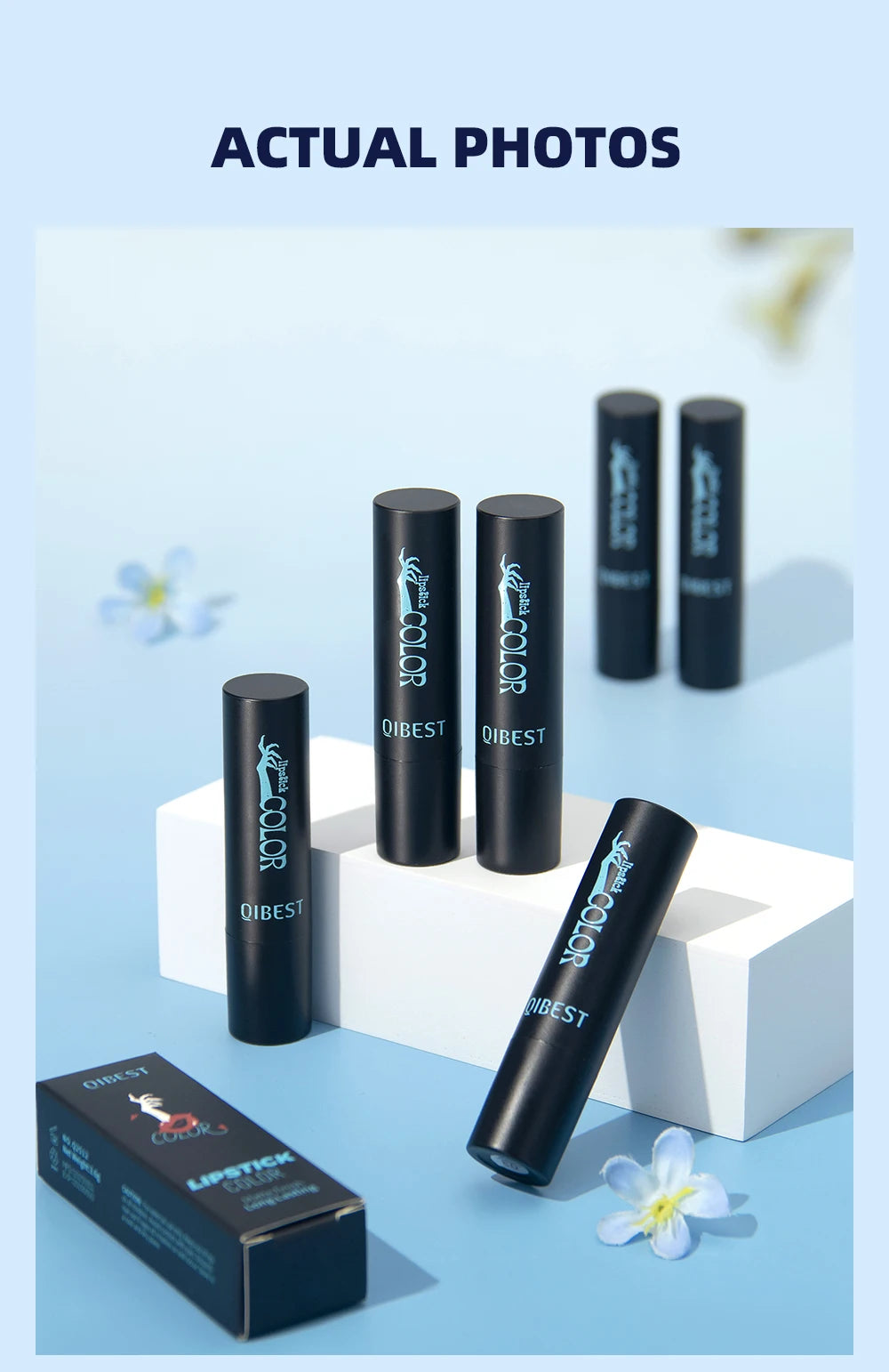 Long-Lasting Velvet Matte Lipstick for All-Day Wear - 17