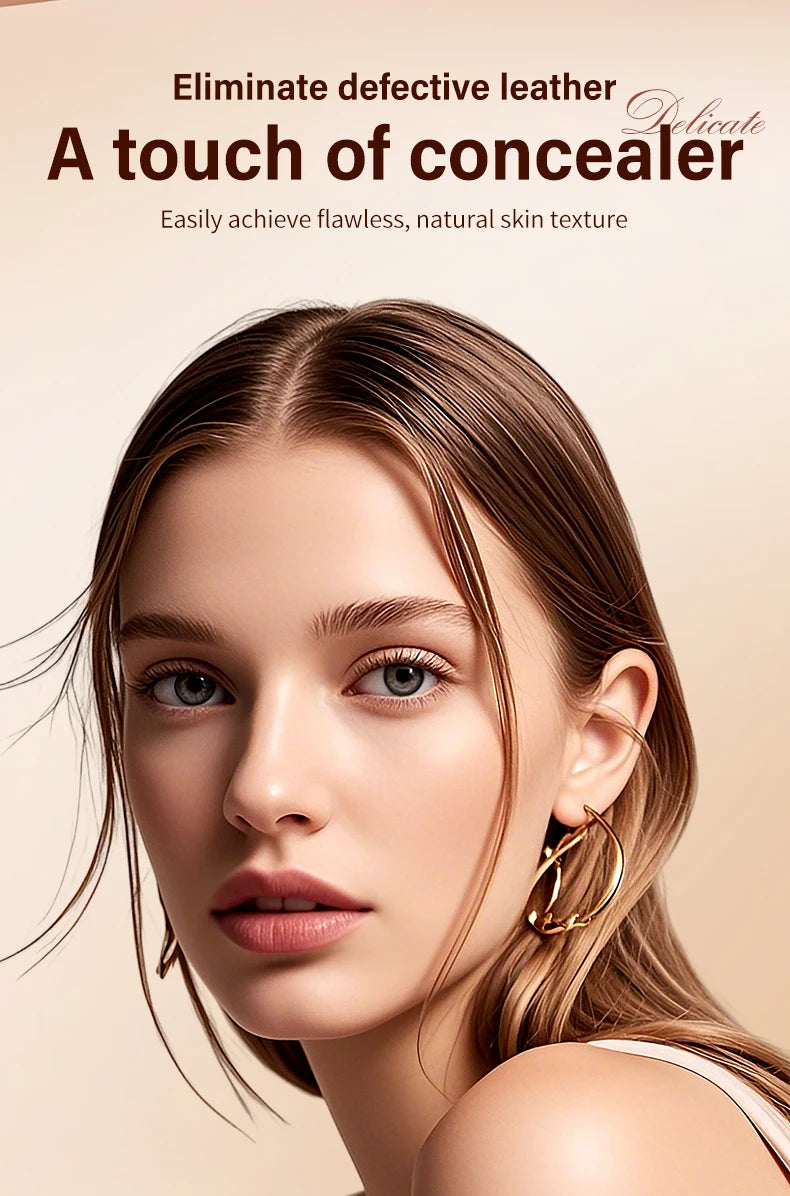 Full Coverage Cream Concealer Palette - 9