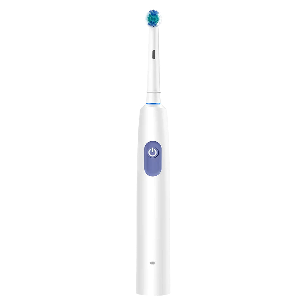 Rechargeable Rotating Electric Toothbrush with 4 Heads - 15