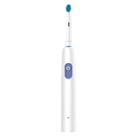 Rechargeable Rotating Electric Toothbrush with 4 Heads