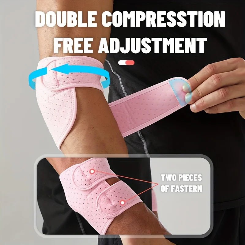 Adjustable Compression Elbow Support Brace - 3