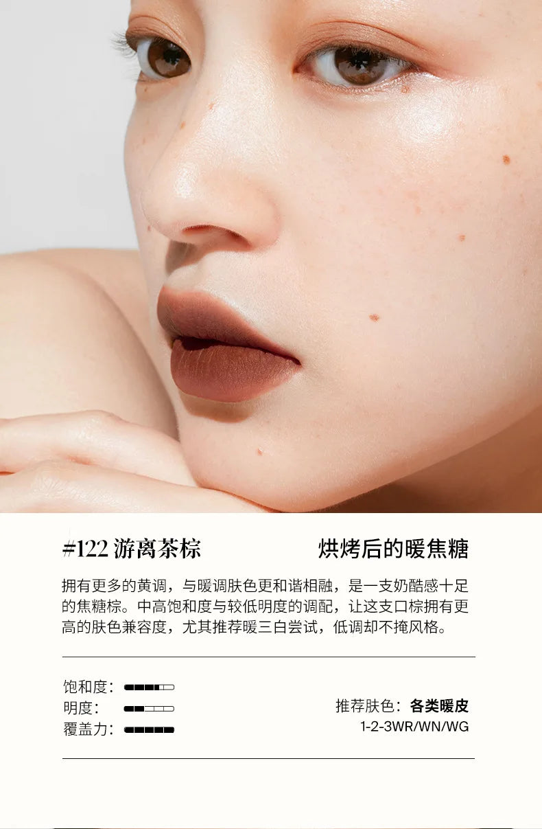 Velvet Matte Long-Lasting Hydrating Lipstick - 11