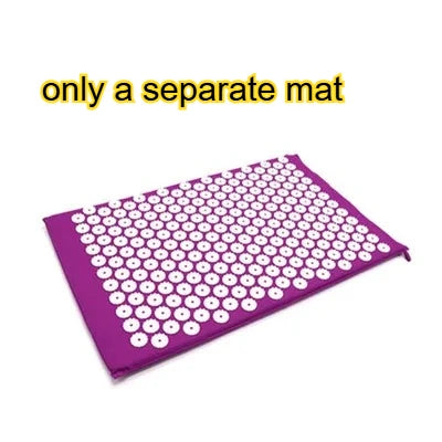 Acupressure Mat and Pillow Set for Back Pain Relief - 23