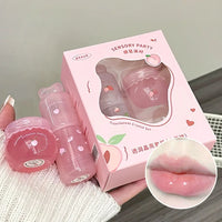 Hydrating Fruit Lip Mask and Oil Set for Soft Lips