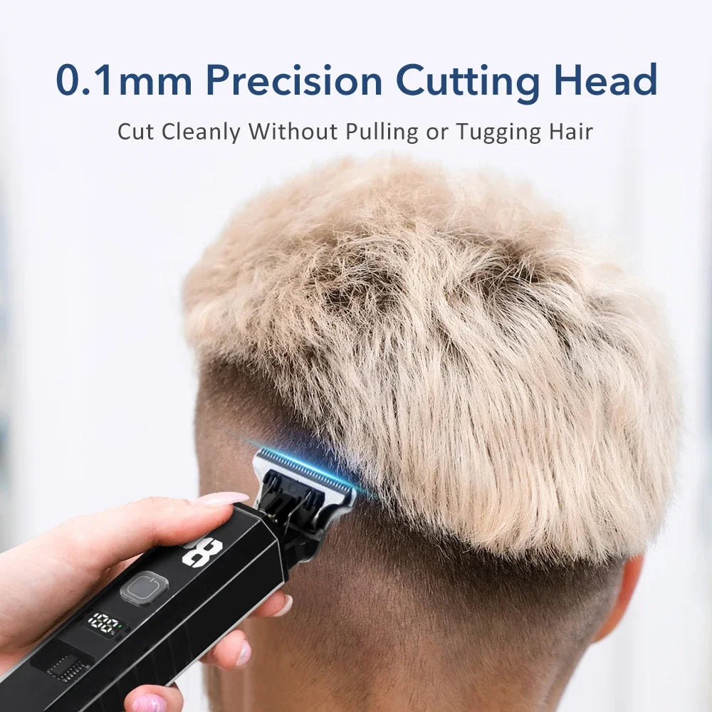 Professional Cordless Hair and Beard Trimmer - 3