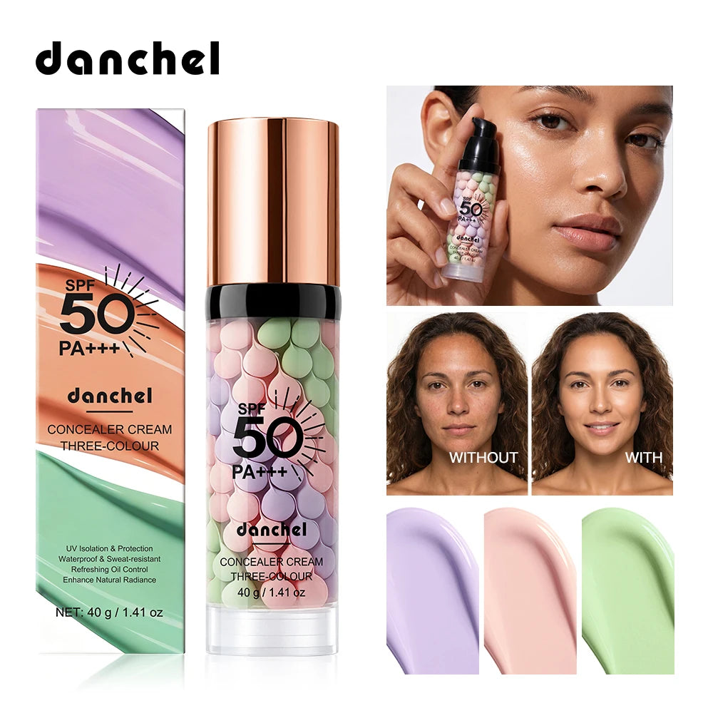 3-in-1 Color Correcting Primer with SPF 50