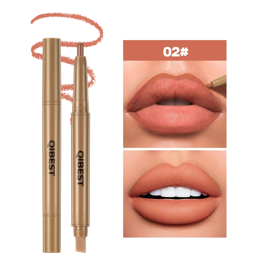 2-in-1 Matte Lip Liner and Precision Blending Brush - 37