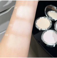Matte Three-Color Pressed Setting Powder for Oil Control