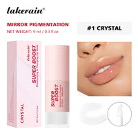 Hydrating Plumping Lip Gloss for Fuller Mirror-Shine Lips
