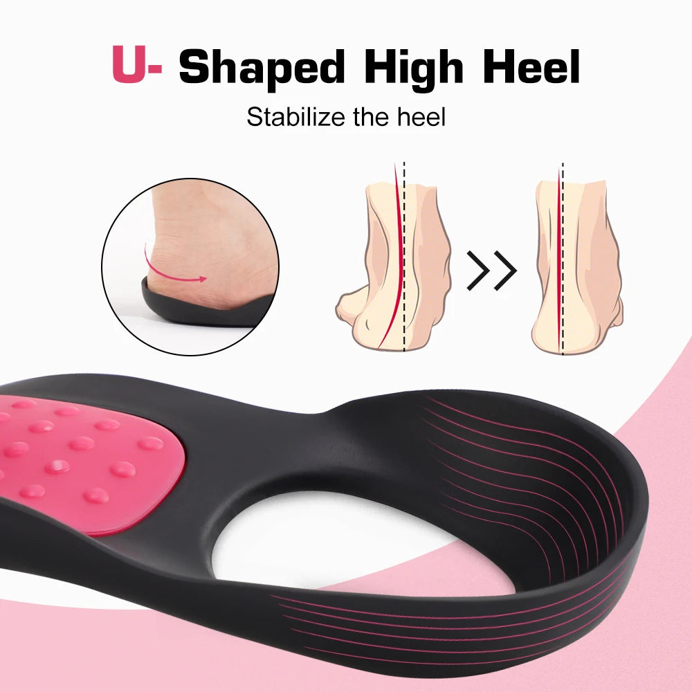 Adjustable Arch Support Insoles for Flat Feet - 3
