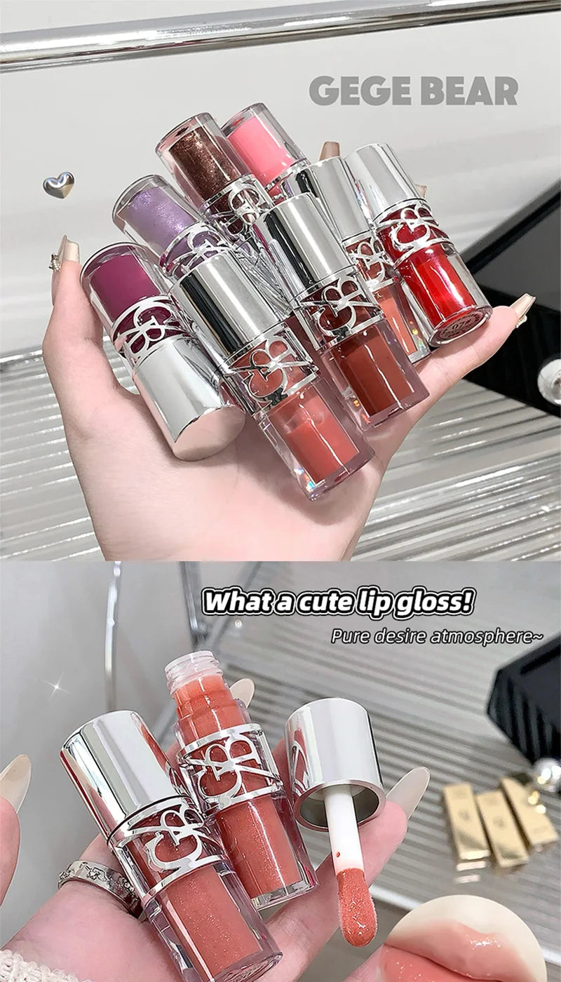 Sparkling Hydrating Lip Gloss for Natural Shine - 7