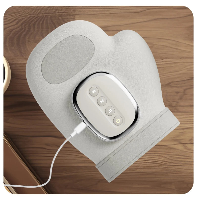 Wireless Heated Hand Massager with Air Compression - 5