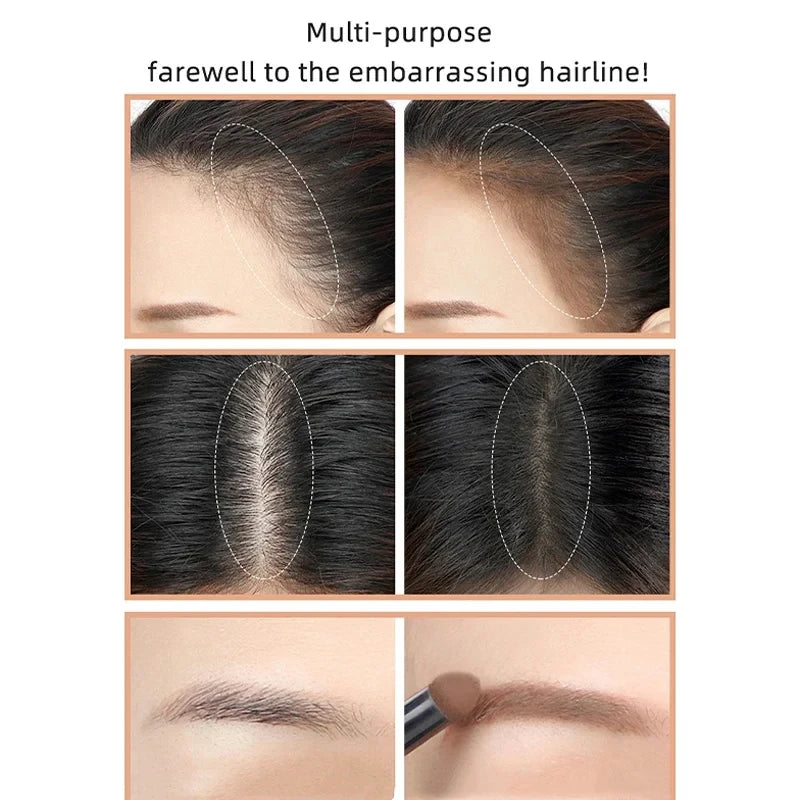 Instant Hairline Filling Shadow Powder Stick - 3