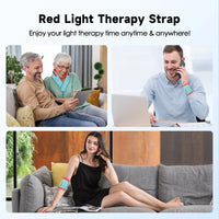 Red Light Therapy Wrap for Neck and Skin Tightening