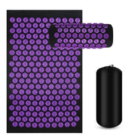 Acupressure Massage Mat and Pillow Set for Muscle Pain Relief