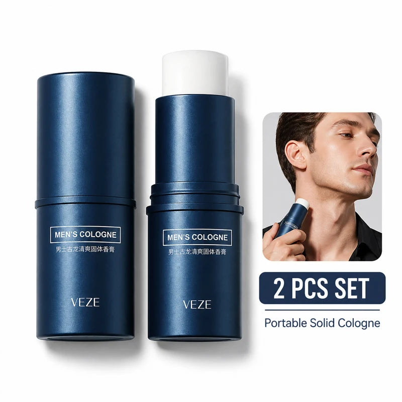 Portable Solid Cologne Balm for Men - 16