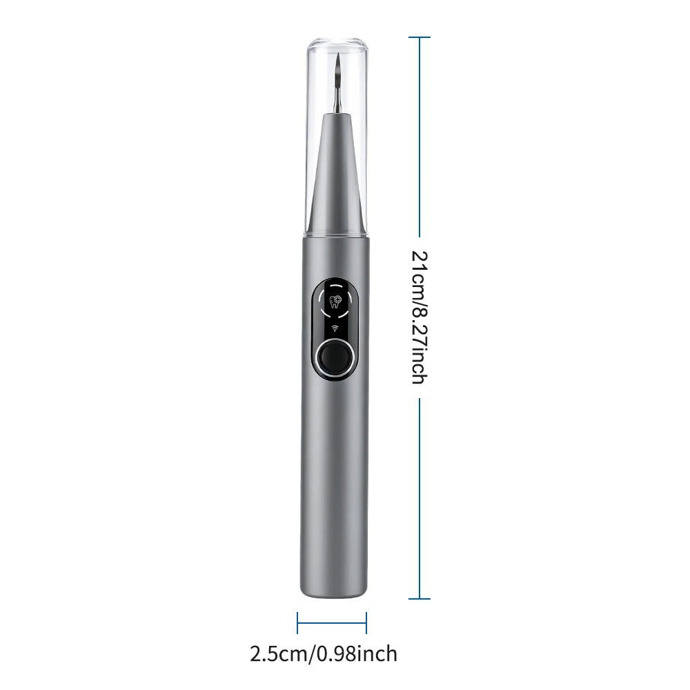 Visual Ultrasonic Tooth Scaler for At-Home Plaque Removal - 16