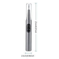 Visual Ultrasonic Tooth Scaler for At-Home Plaque Removal