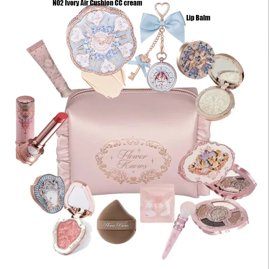 Complete Fairy-Themed Professional Makeup Collection Kit - 53