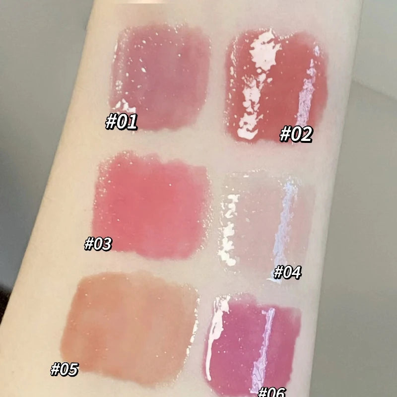 Hydrating Solid Bunny Lip Gloss for Glossy Shine - 4