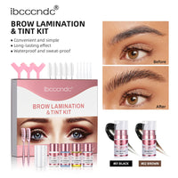 Professional Eyebrow Lamination and Tinting DIY Kit