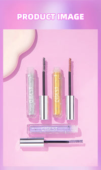 Diamond Glitter Mascara for Volumizing and Curling Lashes