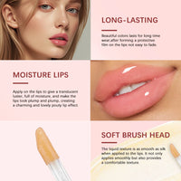 Honey Infused Hydrating Lip Oil for Glossy Nourished Lips