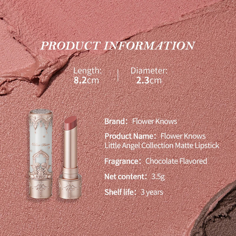 Hydrating Vitamin E Matte Lipstick - 6